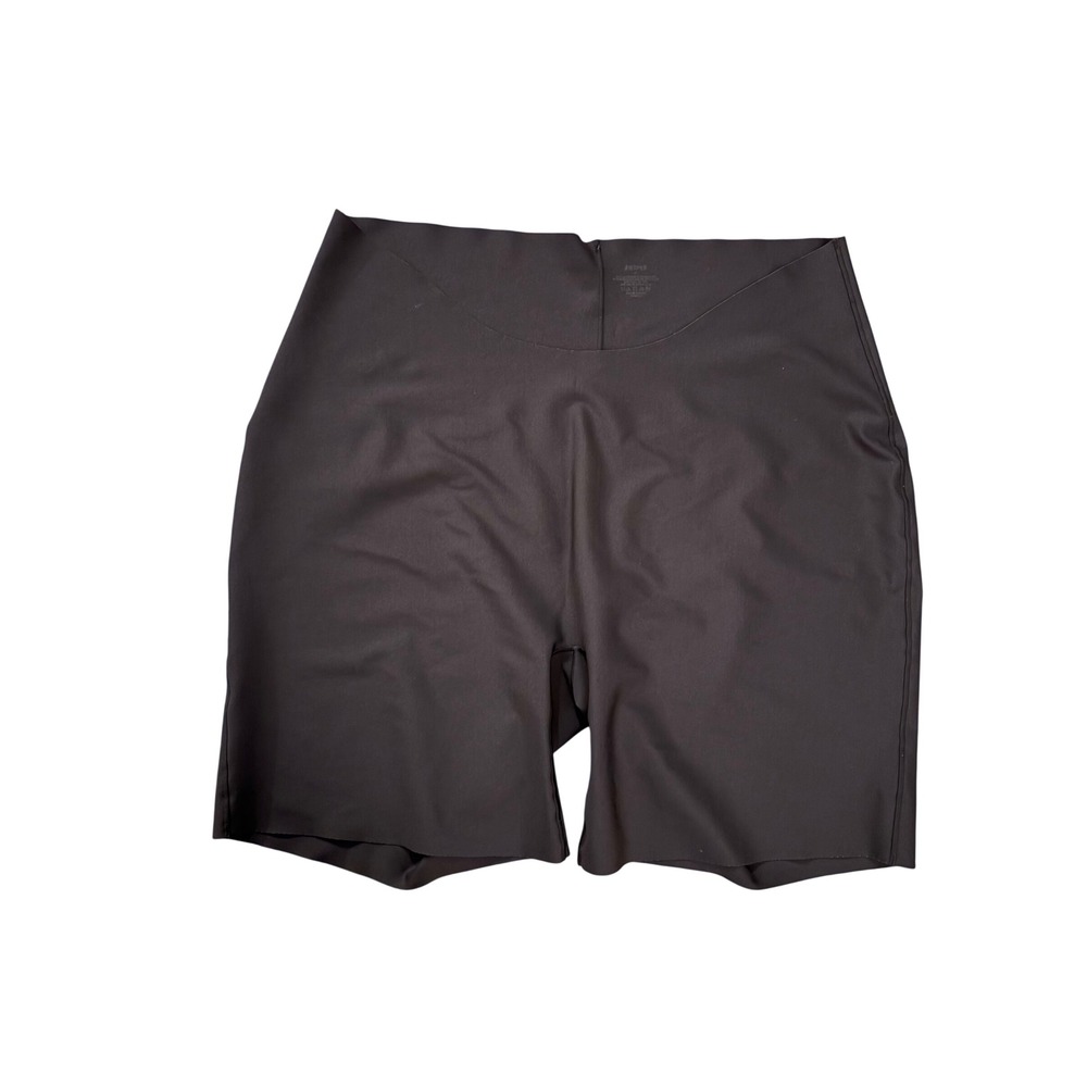 Skims Core Control Shorts Onyx Black High Waisted Shapewear 21" hip to hip